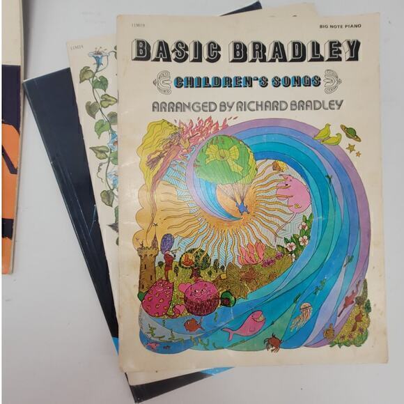 Lot of 5 Vintage Sheet Music ong Books , Phantom of the Opera, Neil Diamond - Picture 8 of 13